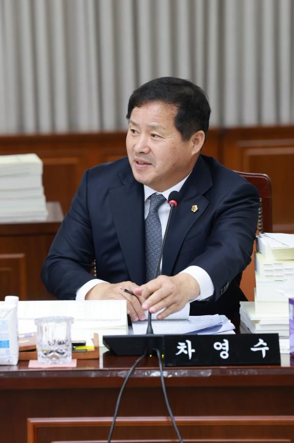 차영수 전라남도의원 “전남미래국제고, 전남의 ‘새로운 미래’ 찾는 학교 돼야”