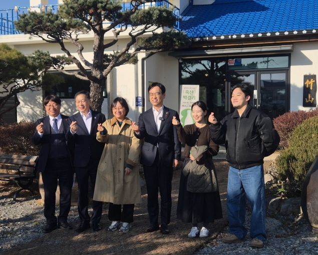 행정안전부 차관, 김제시 귀농귀촌 로컬재생·사회연대경제 현장 방문