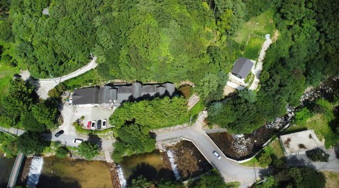 용추자연휴양림 전경