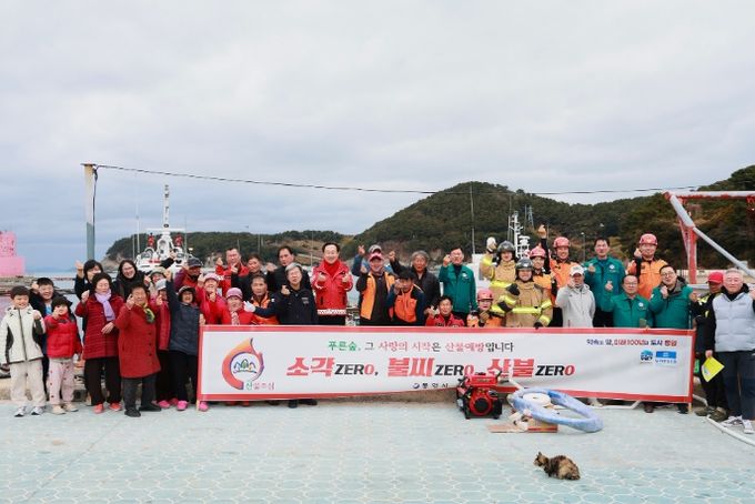 도서면 화재진화용 이동용 소방펌프 욕지면 연화도 전달식