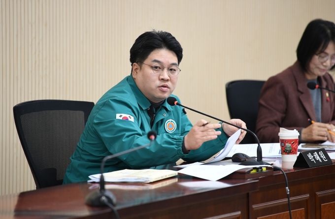 박해원 광산구의원, 공익소송비용 지원 제도 ‘심의 생략’ “명백한 절차 위반”