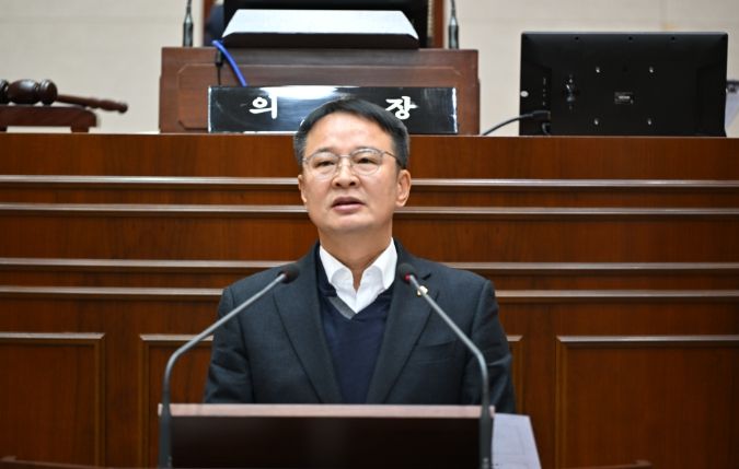 완주군의회 김재천 부의장