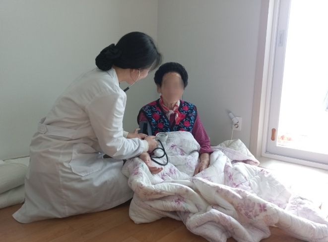 한파 대비 방문건강관리 서비스 집중 운영