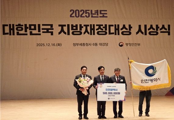 민생회복 소비쿠폰’ 전국 최우수 지자체 선정행안부 평가에서 특별교부세 5억 원 확보