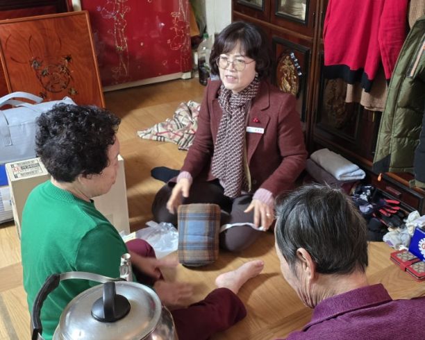 의료급여 수급자 가정 방문