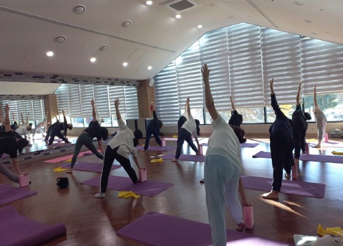 김천1일반산업단지 복합문화센터 문화 강좌 종료