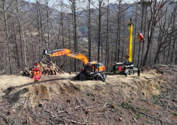하이랜더 및 타워야더 장비 운영