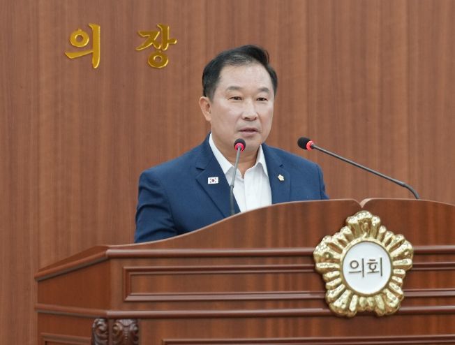 아산시의회 천철호 의원