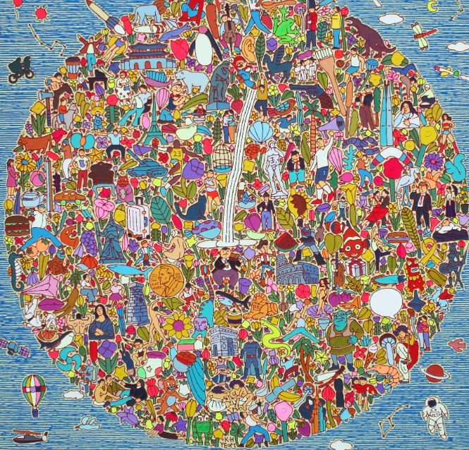 염기현 작가 초대전과 다섯 번째 울산작가 전시 지원