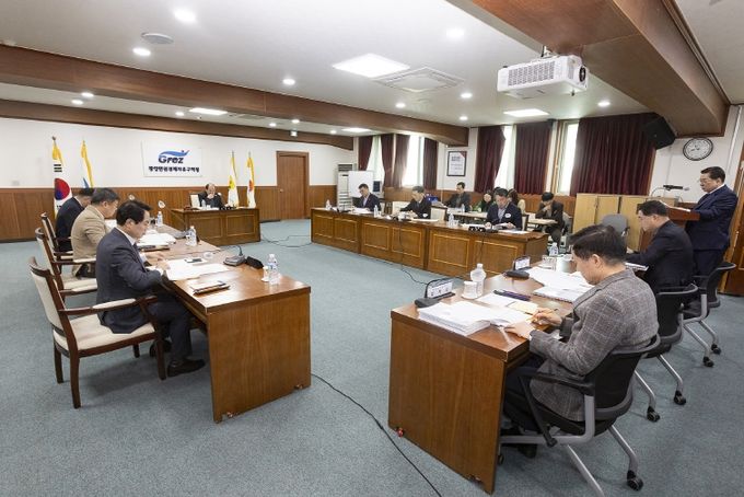 제154회 광양만권경제자유구역 조합회의 개최