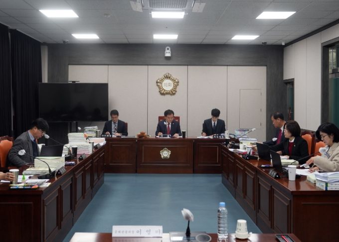 태백시의회, 의원간담회 개최