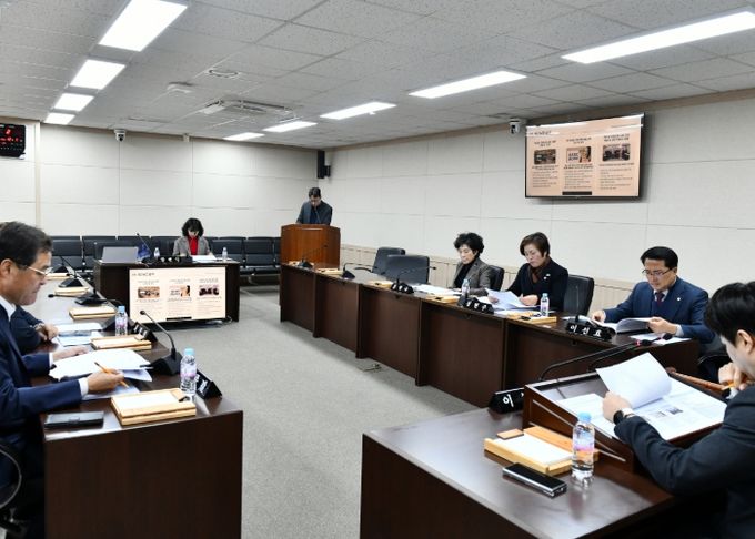 여수형 기본소득 연구회 최종간담회 (활동결과 심의) (12월 15일)