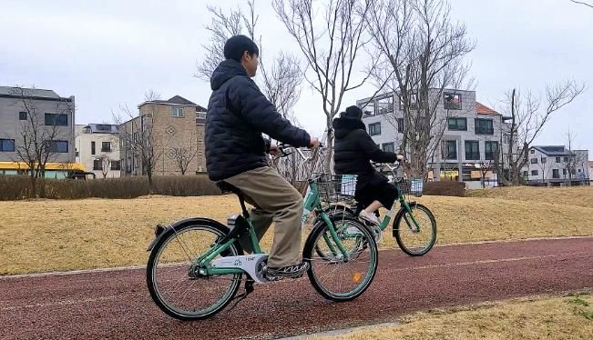 홍성군 내포신도시, 차 없이 자전거로 이동 편리해졌다