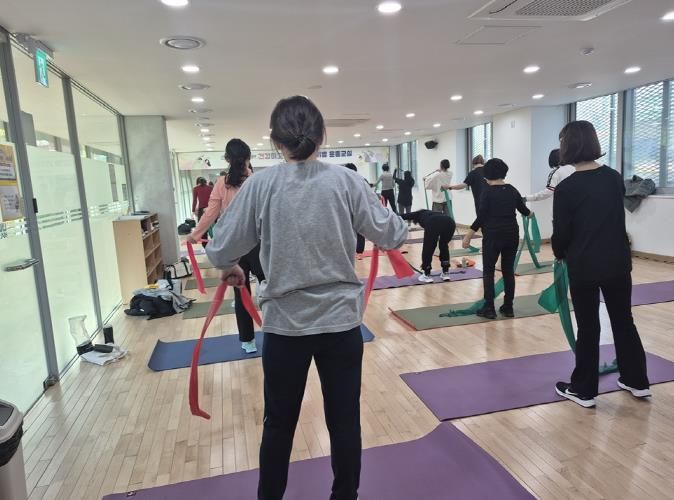 파주시 운정보건소, 하반기 운동교실 큰 호응