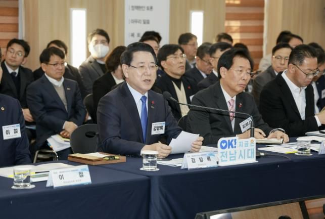 2025년 전라남도 정책 비전 투어 개최