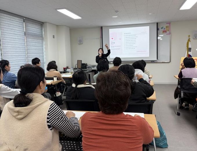안성시자원봉사센터, 정리수납 전문가와 함께하는 체계적인 정리수납 교육 실시