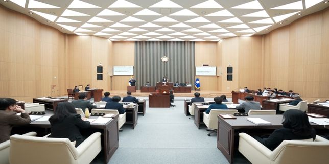 제346회 춘천시의회 임시회 폐회