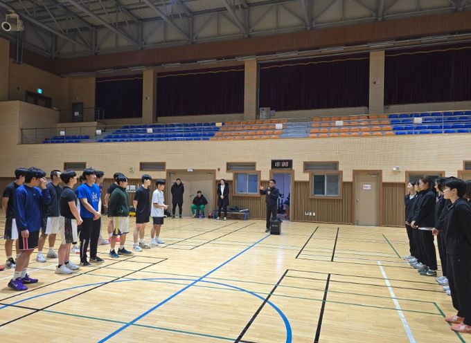 김천시청 여자농구단, 고등부 농구교실