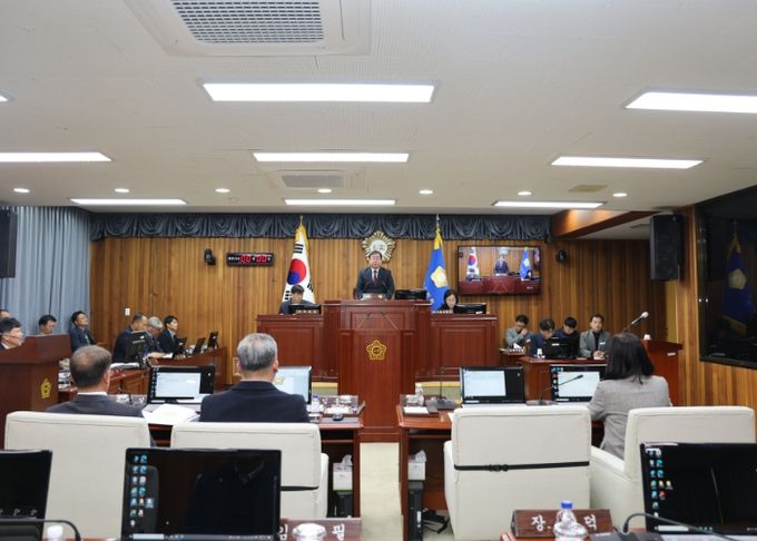 제288회 울진군의회 제2차 정례회 폐회!