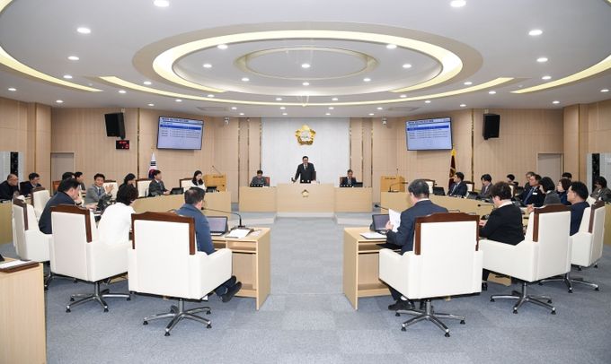 광산구의회, 제301회 정례회 폐회…올해 의사일정 마무리