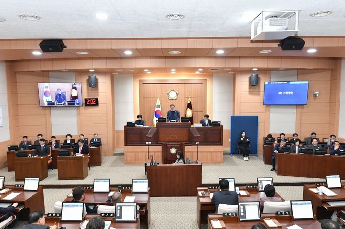 김해시의회 제275회 제2차 정례회 제3차본회의