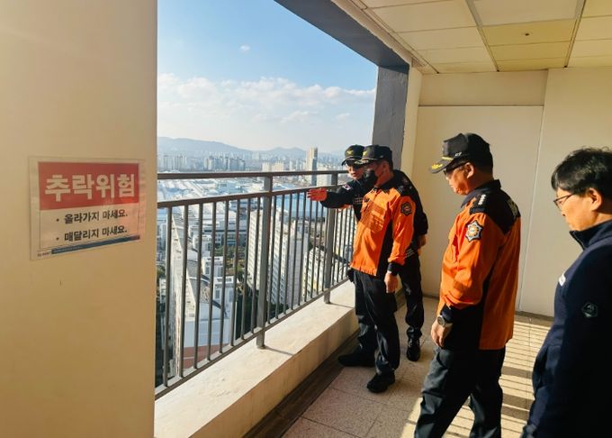 광주광역시 소방, 고층건축물 화재 안전관리 점검