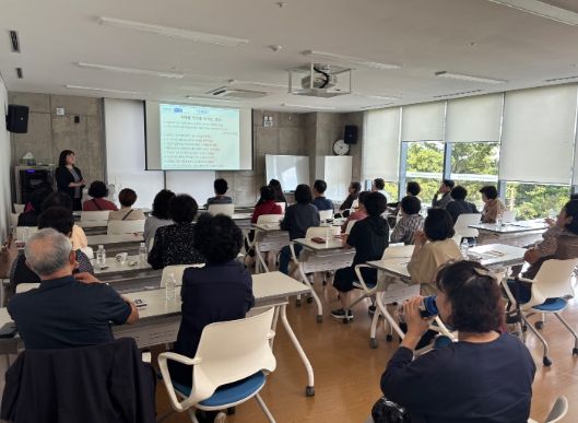 안전한 돌봄 환경 조성 위한 간병 교육