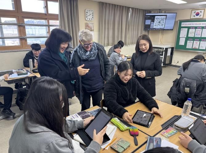 파주시, 첫 국제 바칼로레아(IB) 월드스쿨 탄생