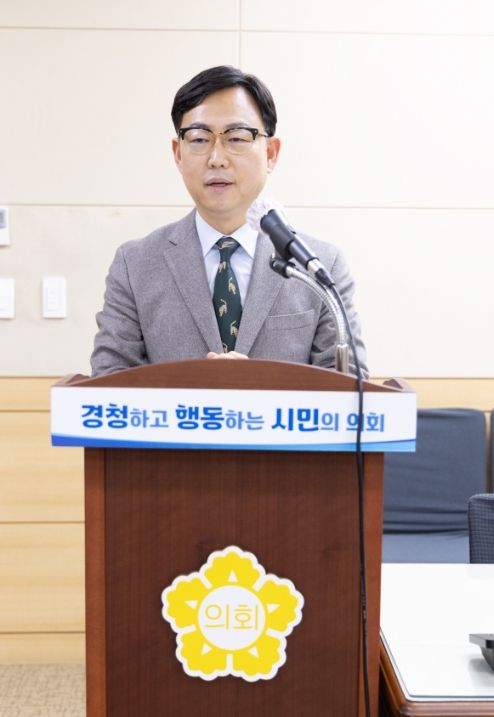 순천시의회 김태훈 의원