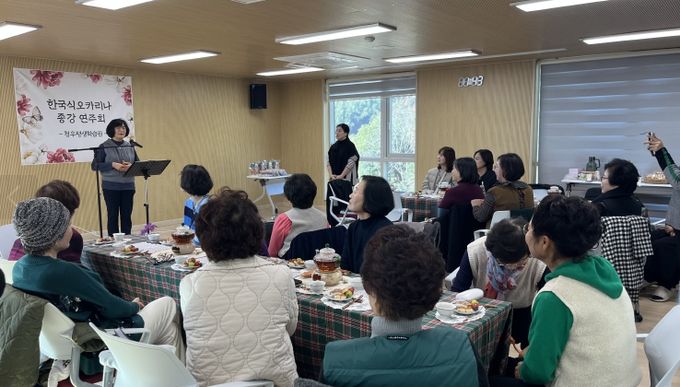 부안군 평생교육 프로그램 다양한 성과 공유