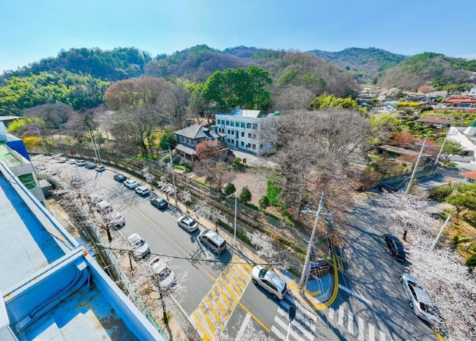 매산등 선교마을 전경