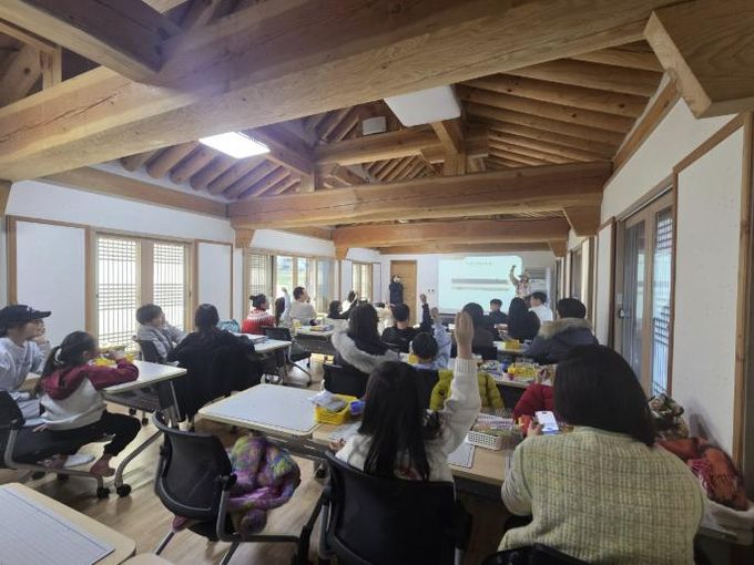 가족과 함께하는 고불 역사탐험 진행모습