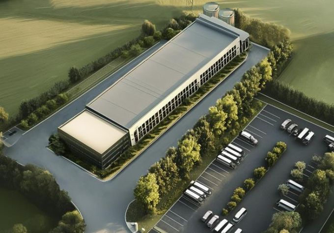 지속가능항공유 종합실증센터 조감도