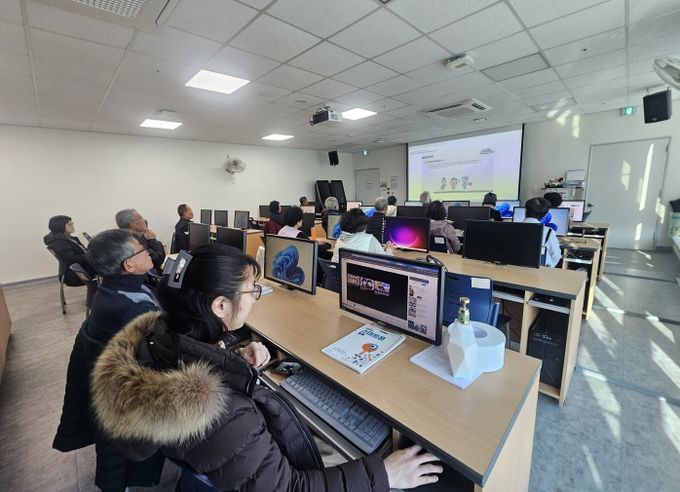 강화군, 주민 디지털 역량 쑥쑥… 정보화 교육 성공적 마무리