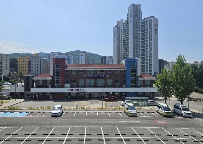 동해종합버스터미널, 범죄예방 우수주차장 재인증