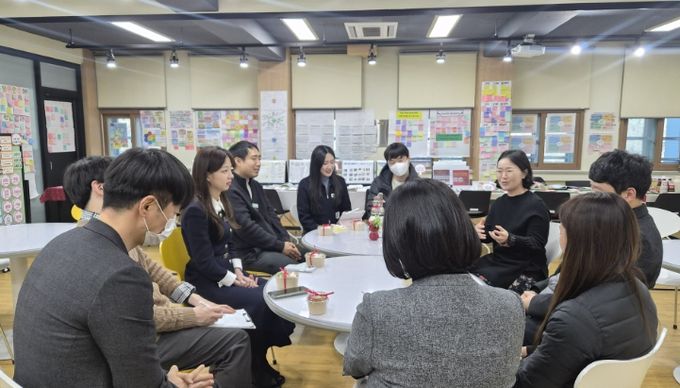 경북교육청, 도내 첫 IB 공식 방문컨설팅