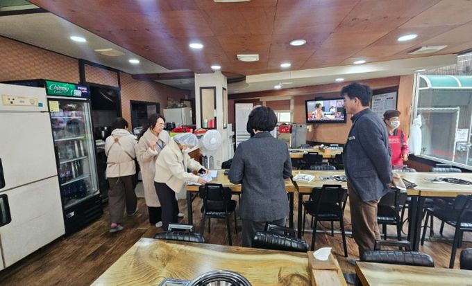 2026시즌 동계전지훈련 대비 위생·친절서비스 점검