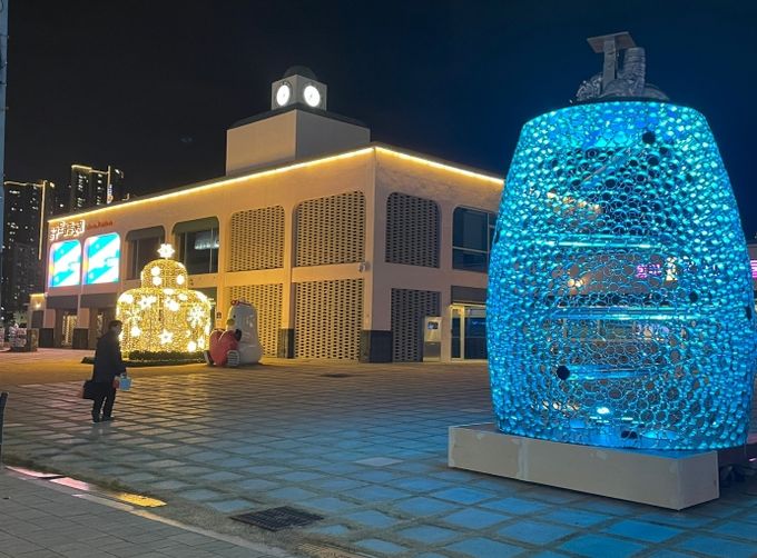 동구문화플랫폼 야외전시, 한원석 작가 작품‘환영’