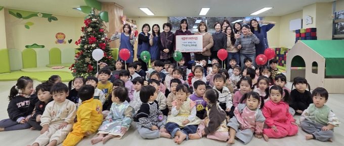 남양주시 시립바다어린이집, 연말 취약계층 위해 바자회 수익금 전액 기부