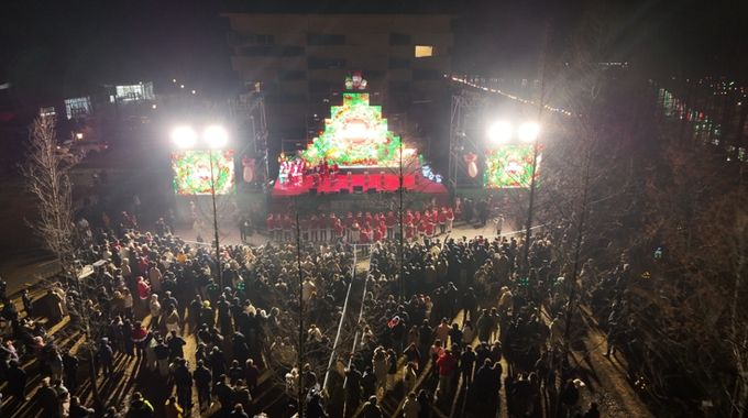 담양산타와 함께하는 7번째 크리스마스 축제, 성황리 마무리