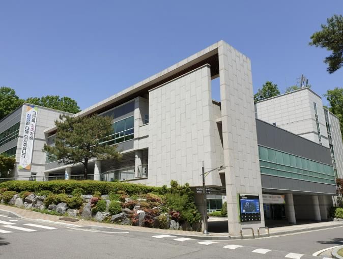 광명 메모리얼파크 전경.