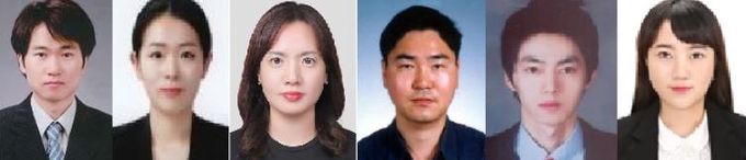 밀양시 2025년 하반기 적극행정 우수공무원 6명(왼쪽부터 건설과 이영호 주무관, 환경관리과 윤정혜 주무관, 감염병관리과 박진희 주무관, 하남읍 안종정 건설담당, 건축과 이선기 주무관, 관광진흥과 이영득 주무관)