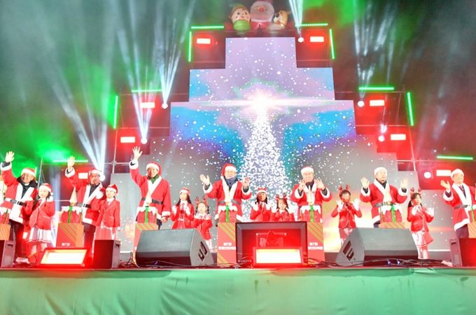 제7회 담양산타축제 성료