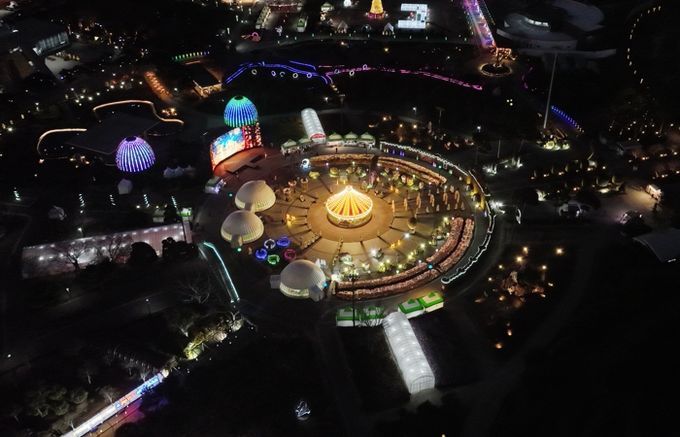 2025 함평겨울빛축제 전경