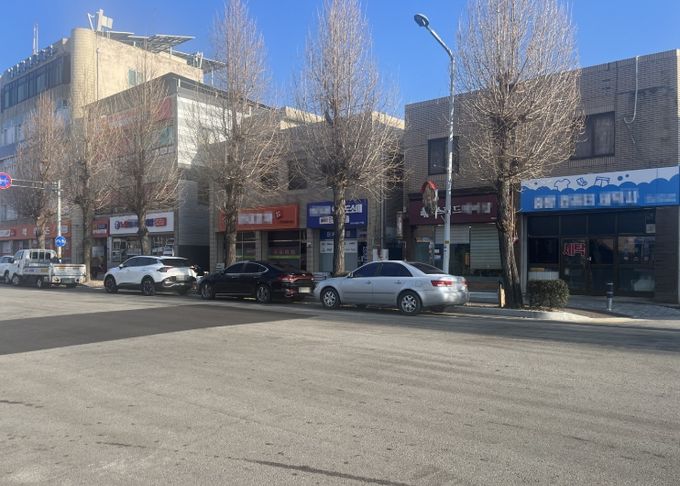 동림로 거리 확 바뀌어..간판개선사업 만족도 98.3%