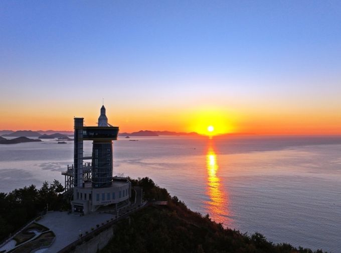 2026 신년 해맞이 고흥우주발사전망대 특별운영