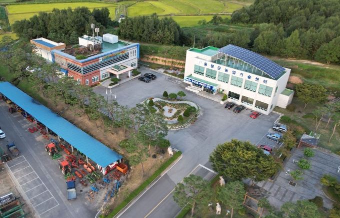 농업기술센터 전경