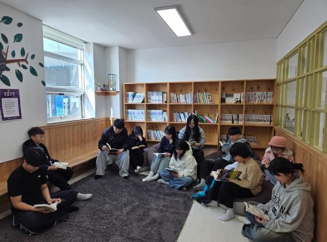 청소년수련관토요북모닝성료