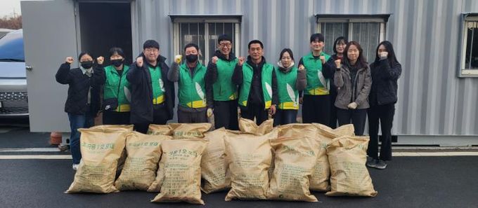 경산청년새마을연대, 연말 폐의약품 회수 활동 전개