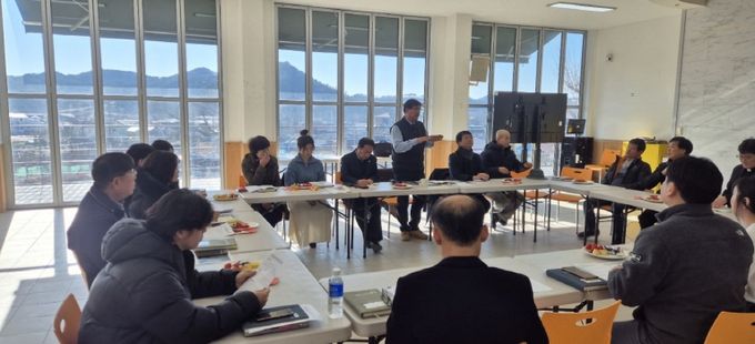 김규성 의원, 2027 세계청년대회 대비 간담회 가져